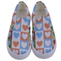 Hearts Aplenty Kids  Canvas Slip Ons View1