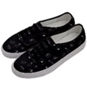 Sushi Pattern - Greyscale Men s Classic Low Top Sneakers View2