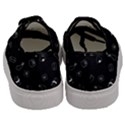 Sushi Pattern - Greyscale Men s Classic Low Top Sneakers View4