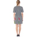 Mushroom Season Sixties Short Sleeve Mini Dress View2