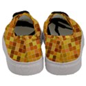 Square Pattern Diagonal Men s Classic Low Top Sneakers View4