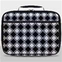 Square Diagonal Pattern Full Print Lunch Bag View1