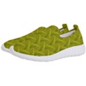 Autumn Leaves Pattern Men s Slip On Sneakers View2