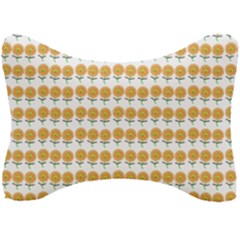 Sunflower Wrap Seat Head Rest Cushion by Mariart