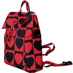 Royal Hearts Buckle Everyday Backpack by WensdaiAmbrose