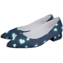 Light Blue Hearts Women s Low Heels View2