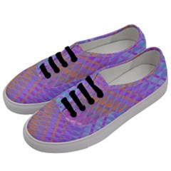 Diagonal Line Design Art Men s Classic Low Top Sneakers by LoolyElzayat