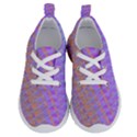 Diagonal Line Design Art Running Shoes View1