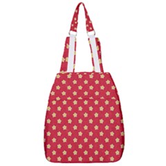 Red Hot Polka Dots Center Zip Backpack by WensdaiAmbrose