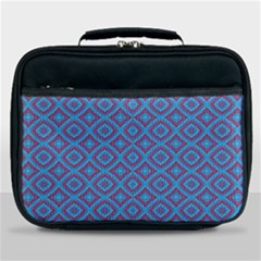 Background  Geometric Pattern Lunch Bag by Pakrebo