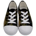 Soi Ball Symmetry Scenery Reflect Kids  Low Top Canvas Sneakers View1