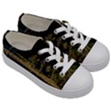 Soi Ball Symmetry Scenery Reflect Kids  Low Top Canvas Sneakers View3