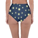 Twinkle Reversible High-Waist Bikini Bottoms View4