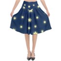 Twinkle Flared Midi Skirt View1