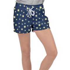 Twinkle Women s Velour Lounge Shorts by WensdaiAmbrose