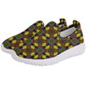 Background Image Ornament Kids  Slip On Sneakers View2