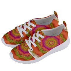 Pattern Colorful Abstract Women s Lightweight Sports Shoes by Pakrebo