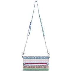 Scrapbook Scrap Elements Mini Crossbody Handbag by Pakrebo