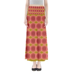 Zappwaits Retro Full Length Maxi Skirt by zappwaits