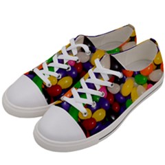 Jelly Beans Women s Low Top Canvas Sneakers by pauchesstore