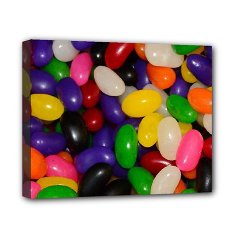 Jelly Beans Canvas 10  X 8  (stretched) by pauchesstore