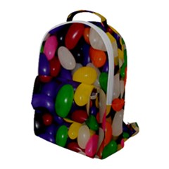 Jelly Beans Flap Pocket Backpack (large) by pauchesstore