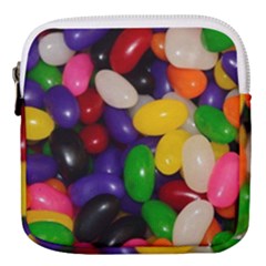 Jelly Beans Mini Square Pouch by pauchesstore