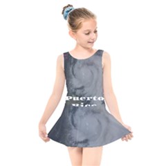 Survivor Kids  Skater Dress Swimsuit by StarvingArtisan