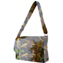 Koi Fish Pond Full Print Messenger Bag View1