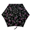 Flamingo pattern Mini Folding Umbrellas View1