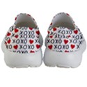 XO Valentines day pattern Kids  Lightweight Slip Ons View4