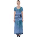 Niagara falls High Waist Short Sleeve Maxi Dress View1