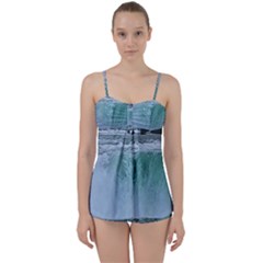 Niagara Falls Babydoll Tankini Set by Riverwoman