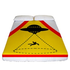 Sign Road Road Sign Traffic Fitted Sheet (king Size) by Wegoenart