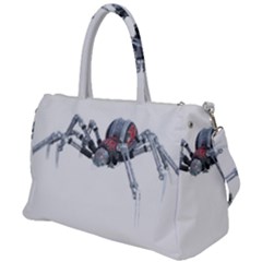 Spider Arachnid Animal Robot Duffel Travel Bag by Wegoenart