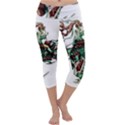 Furry Rocket Spaceship Fairy Capri Yoga Leggings View1