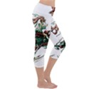 Furry Rocket Spaceship Fairy Capri Yoga Leggings View3