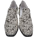 Flames Fire Pattern Digital Art Slip On Heel Loafers View1