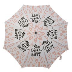 You Mak Me Happy Hook Handle Umbrellas (medium) by alllovelyideas