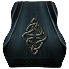 The Celtic Knot Car Seat Velour Cushion  by FantasyWorld7