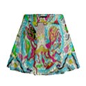 Supersonic Octopus Mini Flare Skirt View1