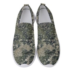 Grunge Camo Print Design Women s Slip On Sneakers by dflcprintsclothing