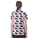 Eyes Pink Women s Cotton Tee View2