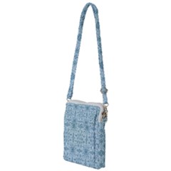 Ornamental Blue Multi Function Travel Bag by snowwhitegirl