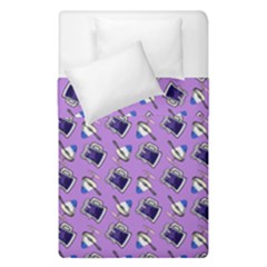 Kawaii Grape Rootbeer Duvet Cover Double Side (single Size) by snowwhitegirl