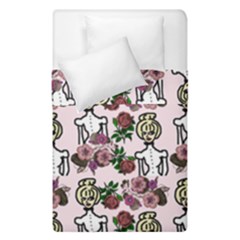 Victorian Girl Pink Duvet Cover Double Side (single Size) by snowwhitegirl