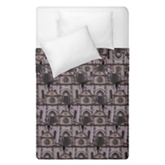 Gothic Church Pattern Duvet Cover Double Side (single Size) by snowwhitegirl