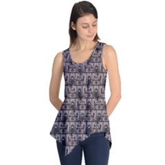 Gothic Church Pattern Sleeveless Tunic by snowwhitegirl