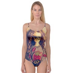 Eating Sushi Camisole Leotard  by snowwhitegirl