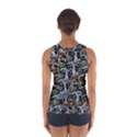 Comic Books Pattern Sport Tank Top  View2